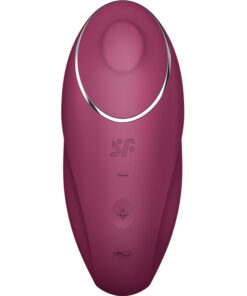 SATISFYER - TAP  CLIMAX 1 VIBRADOR LAY-ON ROJO
