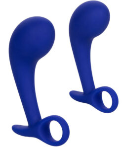 CALEXOTICS - ADMIRAL SET 2 ANAL PLUG BLUE