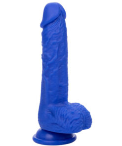 CALEXOTICS - ADMIRAL SAILOR REALISTIC DILDO VIBRATOR BLUE