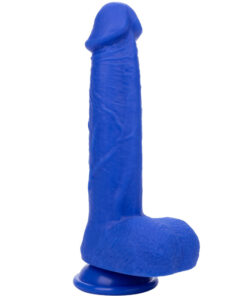 CALEXOTICS - ADMIRAL CAPTAIN REALISTIC DILDO VIBRATOR BLUE