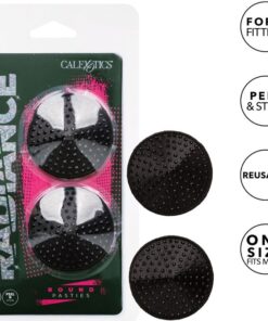 CALEXOTICS - RADIANCE ROUND SHAPE JEWEL NIPPLE COVERS