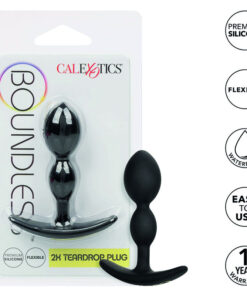 CALEXOTICS - BOUNDLESS 2X TEARDROP PLUG