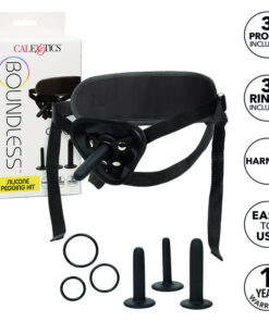 CALEXOTICS - BOUNDLESS SILICONE PEGGING KIT