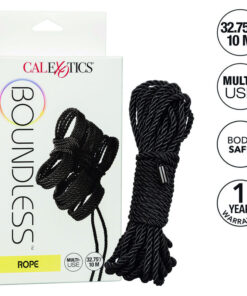CALEXOTICS - BOUNDLESS ROPE 10M BLACK