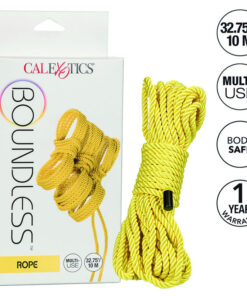 CALEXOTICS - BOUNDLESS ROPE 10M YELLOW