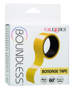 CALEXOTICS - BOUNDLESS BONDAGE TAPE YELLOW