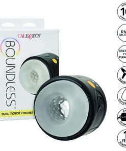 CALEXOTICS - BOUNDLESS DUAL MOTOR STROKER