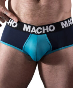 MACHO - MS26A SLIP AZUL/AZUL S