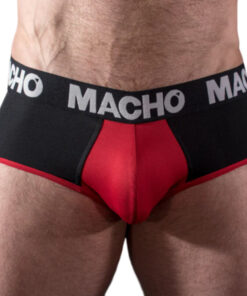 MACHO - MS26N SLIP BLACK/RED S