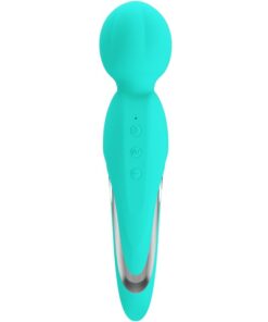 PRETTY LOVE - WALTER VIBRATOR WAND AQUA GREEN
