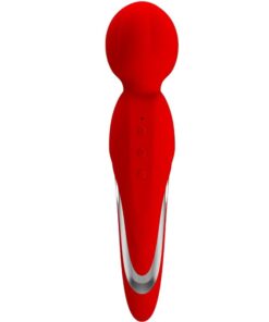 PRETTY LOVE - WALTER VIBRATOR WAND RED