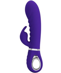PRETTY LOVE - PRESCOTT MULTIFUNCTION G-SPOT VIBRATOR PURPLE