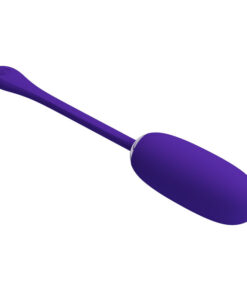 PRETTY LOVE - JULIUS WATERPROOF-RECHARGEABLE VIBRATING EGG PURPLE
