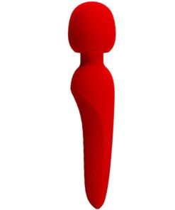 PRETTY LOVE - MEREDITH MASSAGER 12 VIBRATION MODES RED