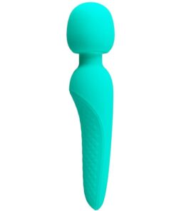 PRETTY LOVE - MEREDITH MASSAGER 12 VIBRATION MODES AQUA GREEN