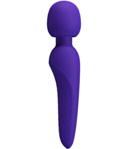PRETTY LOVE - MEREDITH MASSAGER 12 VIBRATION MODES PURPLE