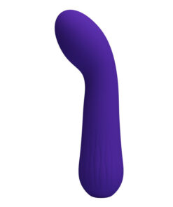 PRETTY LOVE - FAUN RECHARGEABLE VIBRATOR PURPLE