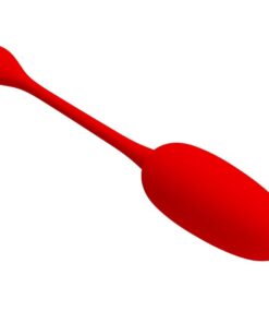 PRETTY LOVE - KNUCKER RED RECHARGEABLE VIBRATING EGG