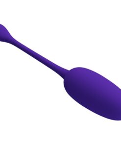PRETTY LOVE - KNUCKER PURPLE RECHARGEABLE VIBRATING EGG