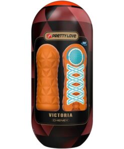 PRETTY LOVE - VICTORIA CHENEY MASTURBATOR ORANGE