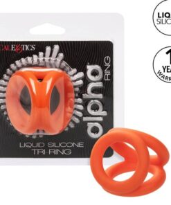 CALEXOTICS - ALPHA TRI-RING ORANGE
