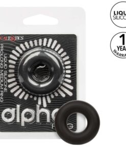 CALEXOTICS - ALPHA PROLONG MEDIUM RING BLACK
