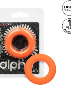 CALEXOTICS - ALPHA PROLONG LARGE RING ORANGE