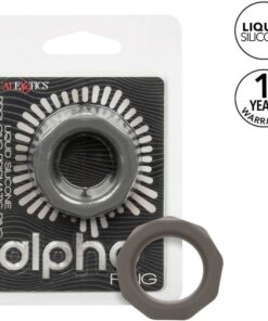 CALEXOTICS - ALPHA PROLONG PRISMATIC RING GREY