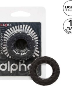 CALEXOTICS - ALPHA PROLONG TREAD RING BLACK