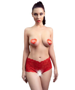 CHILIROSE - CR 4641 PANTIES ROJO S/M
