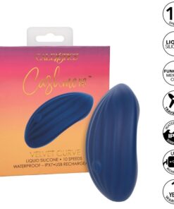 CALEXOTICS - CASHMERE VELVET CURVE BLUE