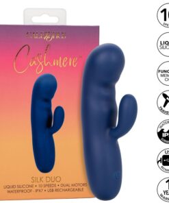 CALEXOTICS - CASHMERE SILK DUO BLUE