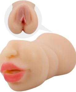 CRAZY BULL - ZOEY VAGINA-SHAPED MASTUBADOR DUAL ENTRY