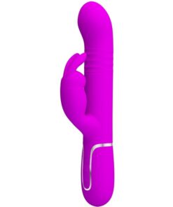 PRETTY LOVE - COALE RABBIT VIBRATOR PEARLS VIOLET