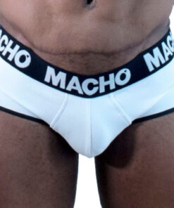 MACHO - MS30BL SLIP WHITE S