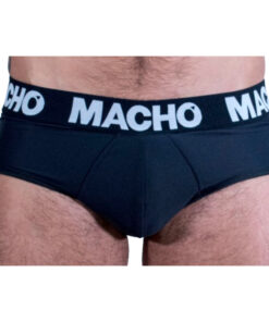 MACHO - MS30NG SLIP BLACK S