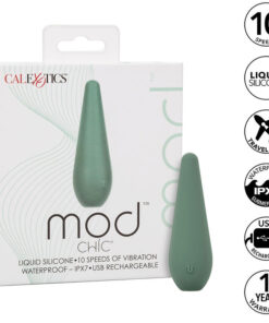 CALEXOTICS - MOD CHIC STIMULATOR GREEN