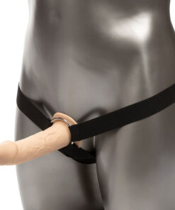 CALEXOTICS - PERFORMANCE MAXX LIFE-LIKE EXTENSION WITH HARNESS LIGHT SKIN