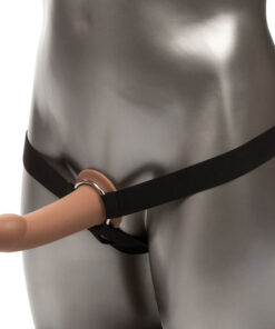 CALEXOTICS - PERFORMANCE MAXX EXTENSION WITH HARNESS BROWN SKIN