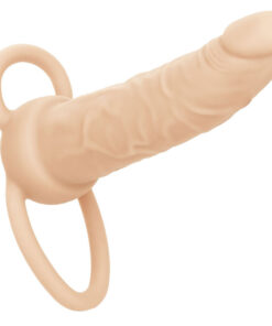 CALEXOTICS - PERFORMANCE MAXX RECHARGABLE DUAL PENETRATOR LIGHT SKIN
