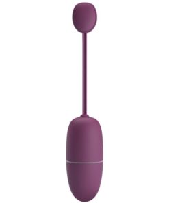 PRETTY LOVE - NYMPH VIBRATING EGG APP CONTROLLED LILA
