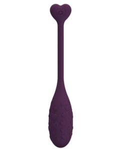 PRETTY LOVE - FISHERMAN APP CONTROLLED  VIBRATING EGG LILA