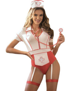 SUBBLIME - SEXY BODY NURSE COSTUME S/M
