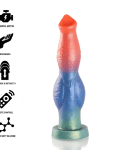 EPIC - ARION DILDO SYMPHONY OF PLEASURE RECHARGEABLE REMOTE CONTROL