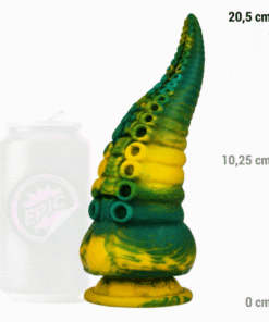 EPIC - CETUS GREEN TENTACLE DILDO LARGE SIZE