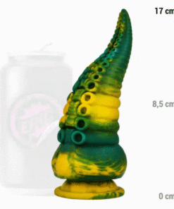 EPIC - CETUS GREEN TENTACLE DILDO SMALL SIZE