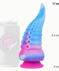 EPIC - PHORCYS BLUE TENTACLE DILDO SMALL SIZE