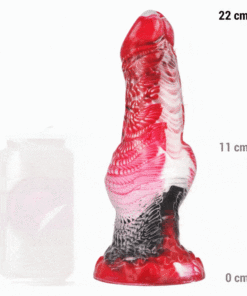 EPIC - HELIOS DILDO WITH TESTICLES HEAT AND ECSTASY