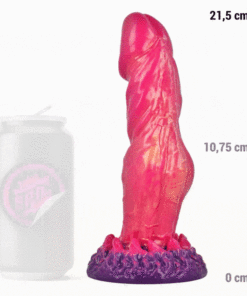 EPIC - CERBERUS DILDO MYTHOLOGICAL FIRE