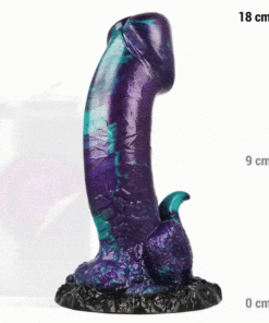 EPIC - BASILISK DILDO DOUBLE SCALY PLEASURE SMALL SIZE
